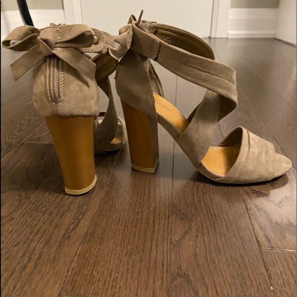 Suede Look Sandals - Picture 5 of 5